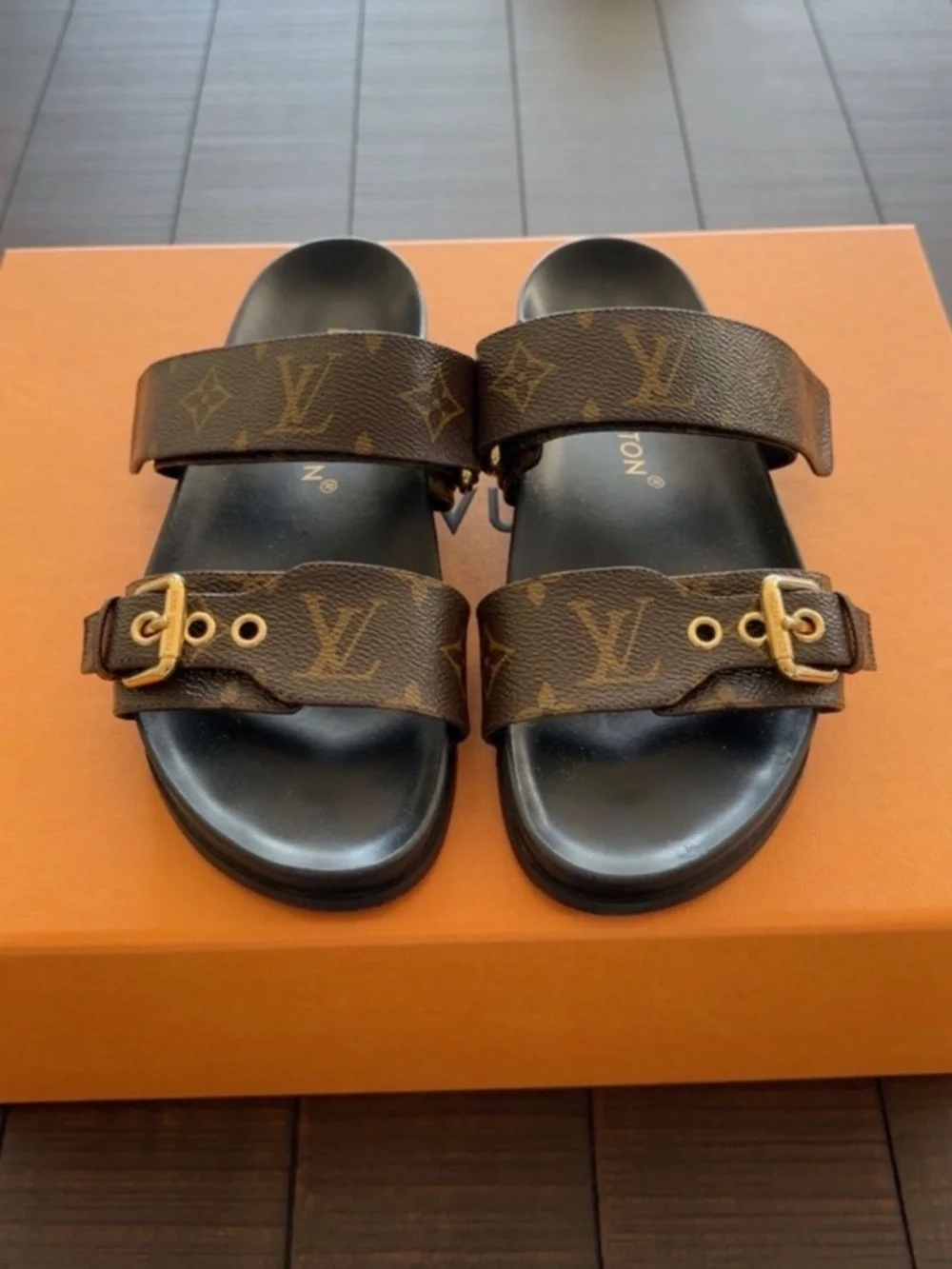Louis Vuitton mules